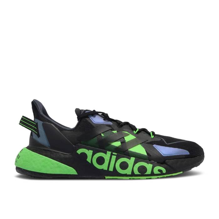 アディダス Adidas 【 X9000L4 Black Solar Green Men Core Black/Core Black/Solar Green 】 メンズ コア 黒色 ブラック green 緑・グリーン