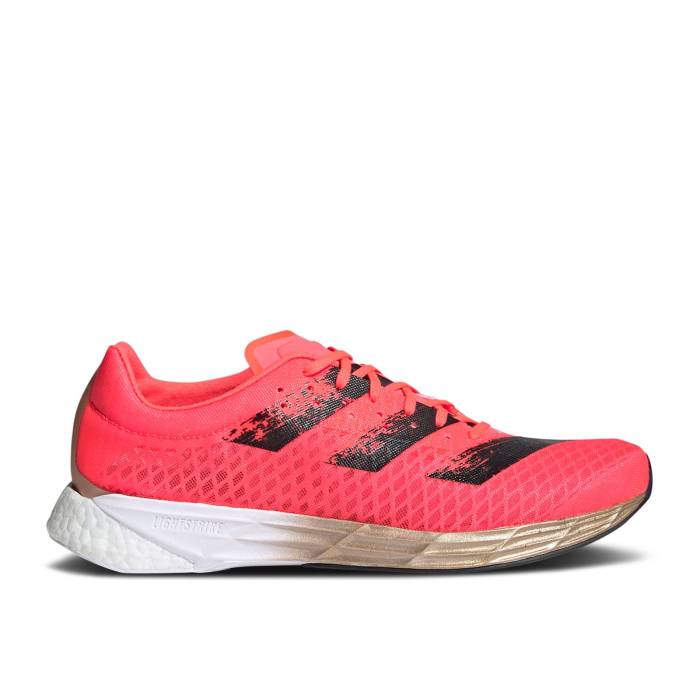 アディダス Adidas 【 Adizero Pro ignal Pink Black Men Signal Pink/Core Black/Signal Pink 】 アディゼロ プロ pink ピンク メンズ pink ピンク コア 黒色 ブラック