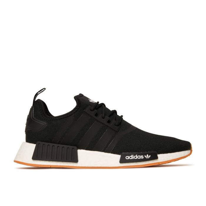アディダス Adidas 【 Nmd_R1 Primeblue Black Gum Men Core Black/Core Black/Gum 】 メンズ コア 黒色 ブラック