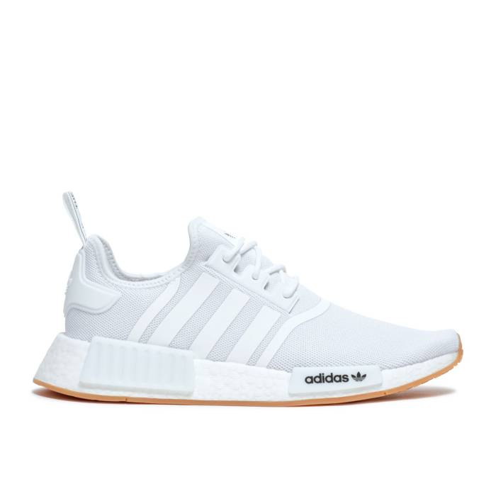 アディダス Adidas 【 Nmd_R1 Primeblue White Gum Men Cloud White/Cloud White/Gum 】 メンズ 白色 ホワイト
