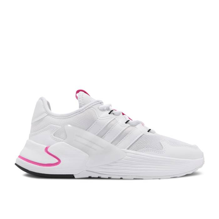 アディダス Adidas 【 Roamer 'White Fuchsia Pink' Men Cloud White/Fuchsia Pink 】 メンズ 白色 ホワイト pink ピンク|スニケス