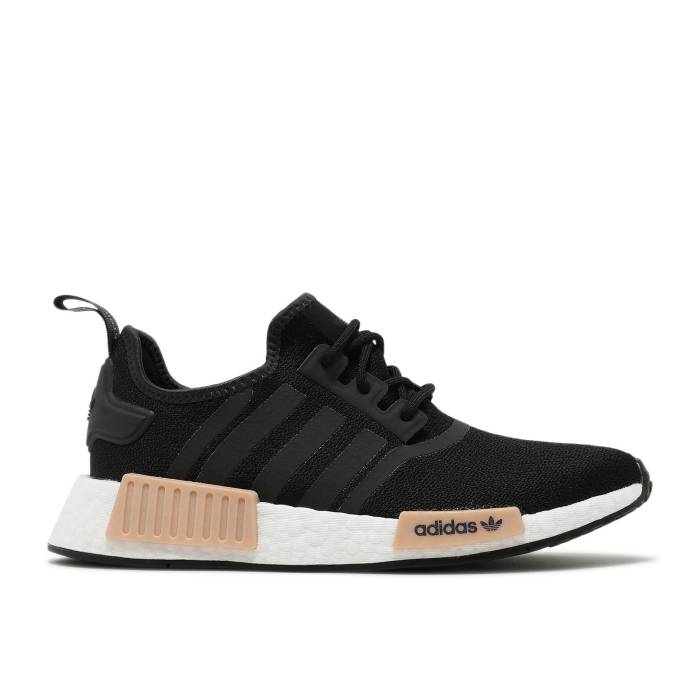 アディダス Adidas 【 Wmns Nmd_R1 \u0027Black Carbon\u0027 Women Core Black/Carbon/Cloud White 】 レディース 中核グループ 黒いこと 黒いこと 炭素 白いこと 白いこと
