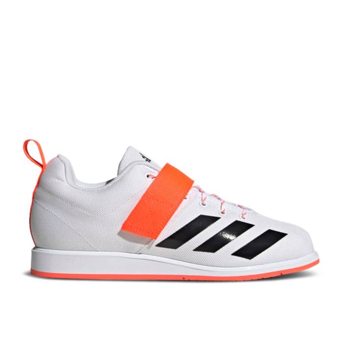 アディダス Adidas 【 Powerlift 4 \u0027White Solar Red\u0027 Men Cloud White/Core Black/Solar Red 】 力強さ填まる メンズ 白いこと 白いこと 中核グループ 黒いこと 黒いこと Red 赤・赤いこと