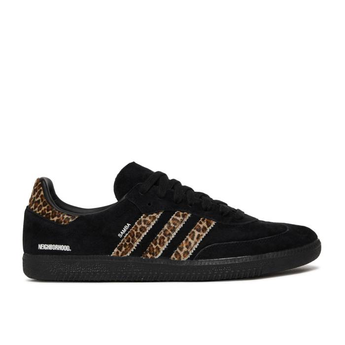 楽天市場】【 ADIDAS END. X NEIGHBORHOOD SAMBA 'BLACK LEOPARD