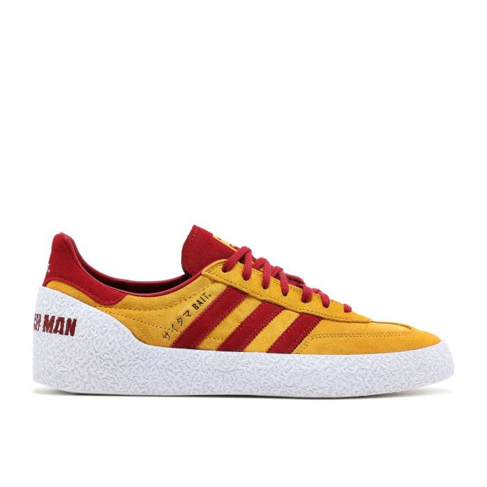 アディダス Adidas 【 Bait X One Punch Man X Montreal 76 'Saitama' Men Bold Gold/Active Red/Footwear White 】 ベイト モントリオール メンズ ゴールド Red 赤・レッド 白色 ホワイト