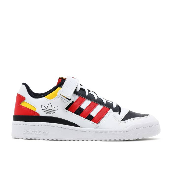 アディダス Adidas 【 Forum Low 'Legend Ink Red' Men Cloud White/Legend Ink/Red 】 フォーラム メンズ 白色 ホワイト Legend レジェンド Red 赤・レッド｜スニケス