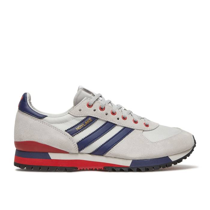 アディダス Adidas 【 Hoylake Spzl 'Grey Power Red' Men Grey One/Power Red/Grey 】 Power パワー メンズ 灰色 グレー Power パワー Red 赤・レッド