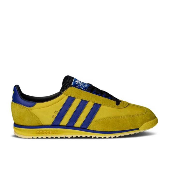 アディダス Adidas 【 Sl 76 Yellow Royal Blue Size? Exclusive Men Yellow/Royal Blue/Core Black 】 メンズ yellow 黄色・イエロー 青色 ブルー コア 黒色 ブラック