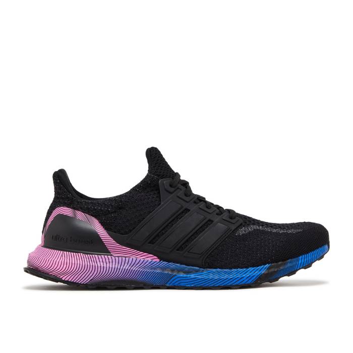 アディダス Adidas 【 Ultraboost Dna Black Gradient Men Core Black/Core Black/Grey Six 】 メンズ コア 黒色 ブラック 灰色 グレー