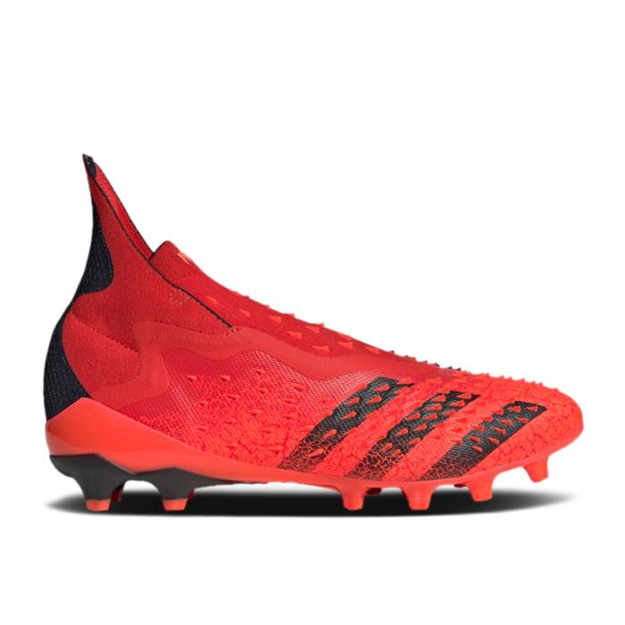 アディダス Adidas 【 Predator Freak+ Ag Demonskin - Solar Red Men Red/Core Black/Solar Red 】 プレデター メンズ Red 赤・レッド コア 黒色 ブラック