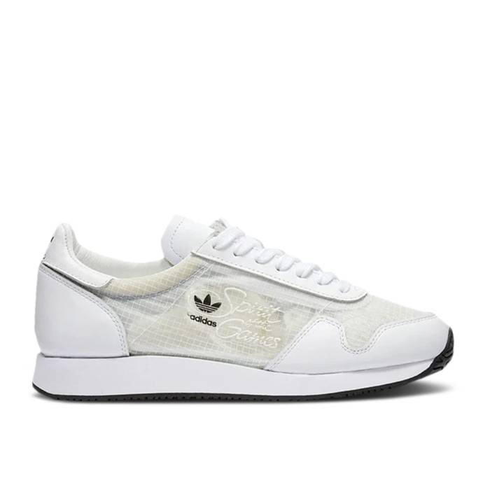 アディダス Adidas 【 Beams X Spirit Of The Games 'White' End. Exclusive Men White/Core Black 】 メンズ 白色 ホワイト コア 黒色 ブラック
