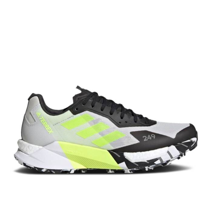 アディダス Adidas 【 Wmns Terrex Agravic Ultra Trail 'White Solar Yellow' Women Core Black/Solar Yellow/Crystal White 】 ultra ウルトラ レディース コア 黒色 ブラック yellow 黄色・イエロー 白色 ホワイト|スニケス