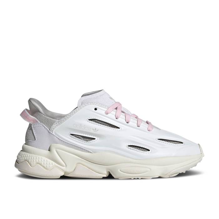 アディダス Adidas 【 Wmns Ozweego Celox \u0027White Clear Pink\u0027 Women Cloud White/Cloud White/Clear Pink 】 レディース 白いこと 白いこと pink サクラ色