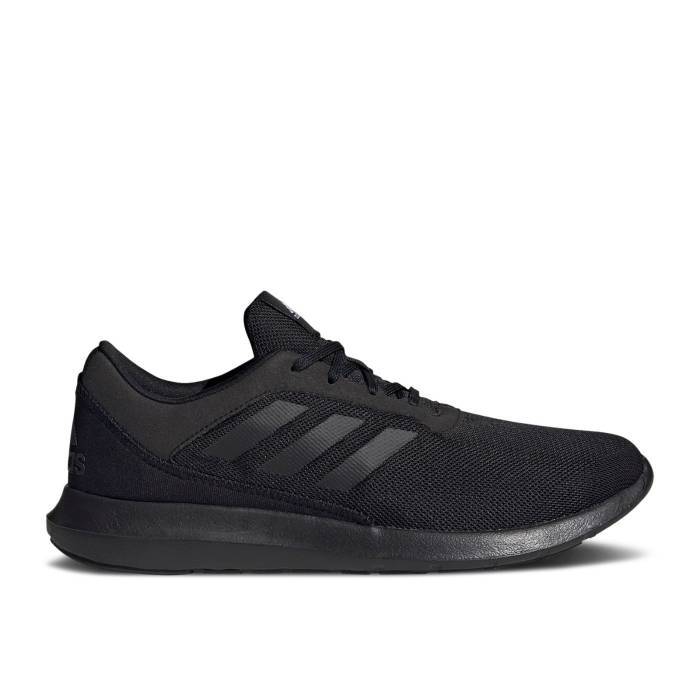 アディダス Adidas 【 Coreracer Core Black Men Core Black/Core Black/Cloud White 】 メンズ コア 黒色 ブラック 白色 ホワイト