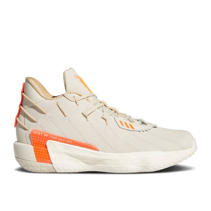 アディダス Adidas 【 Dame 7 Bliss Orange Men Bliss/Bliss/Cream White 】 メンズ クリーム 白色 ホワイト