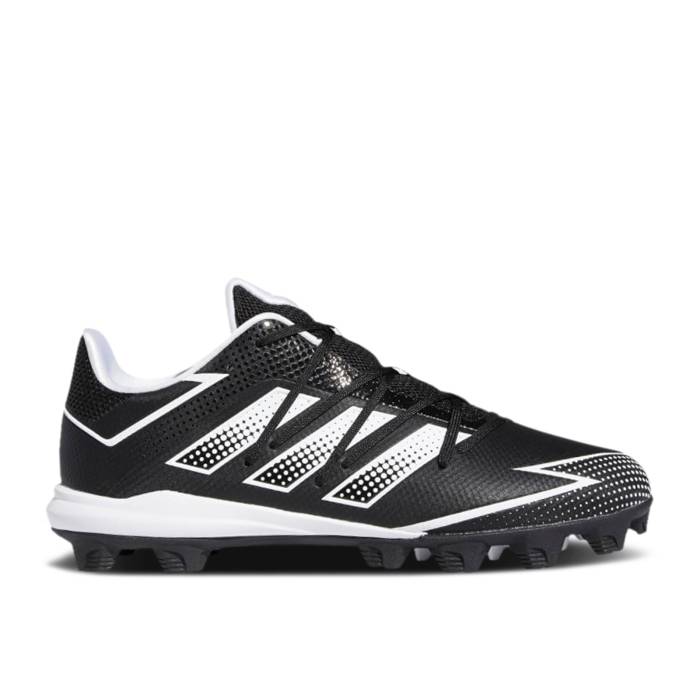 アディダス Adidas 【 Adizero Afterburner 7 Md 'Black White' Men Core Black/Cloud White/Core Black 】 アディゼロ メンズ コア 黒色 ブラック 白色 ホワイト｜スニケス