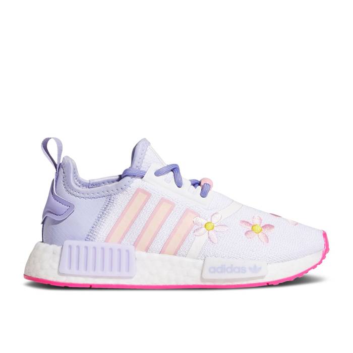 アディダス Adidas 【 Monsters Inc. X Nmd_R1 Little Kid 'Boo' Youth Cloud White/Violet Tone/Light Purple 】 ジュニア キッズ 白色 ホワイト 紫・バイオレット Purple 紫・パープル｜スニケス 32,630円