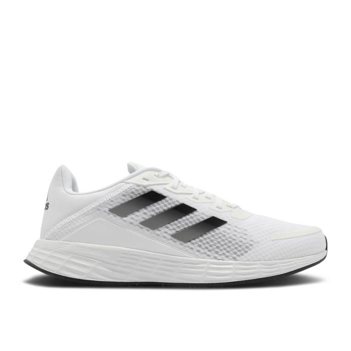 アディダス Adidas 【 Duramo Sl White Grey Men Cloud White/Core Black/Grey Three 】 メンズ 白色 ホワイト コア 黒色 ブラック 灰色 グレー