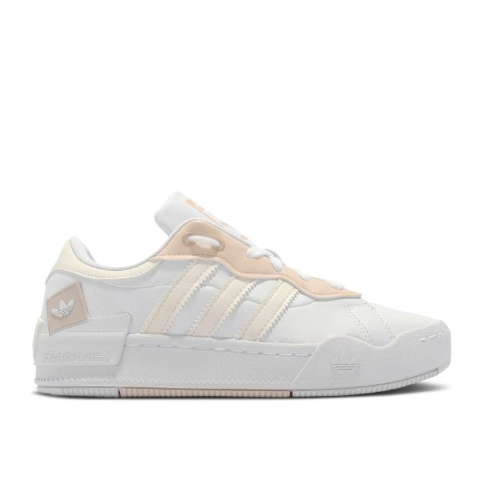 アディダス Adidas 【 Wmns Rey Galle \u0027Footwear White Halo Ivory\u0027 Women Cloud White/Off White/Halo Ivory 】 白いこと 白いこと レディース 白いこと 白いこと 象牙色