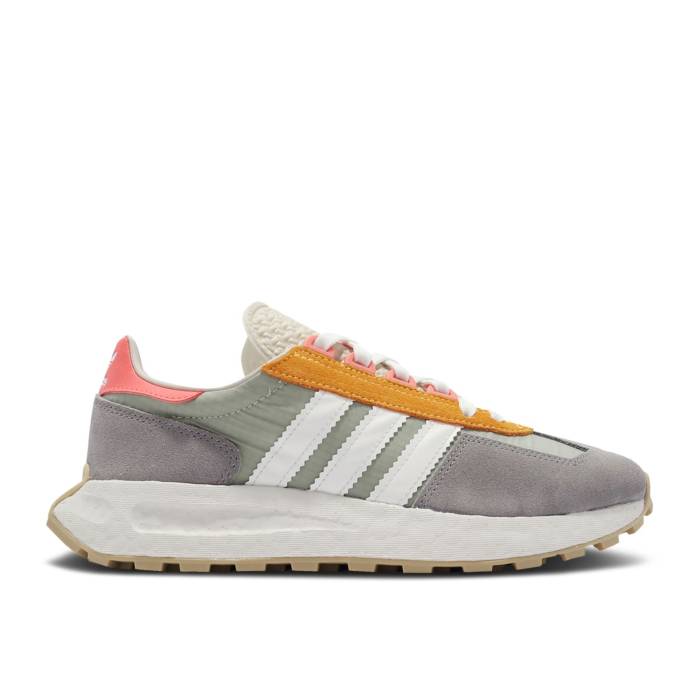 アディダス Adidas 【 Retropy E5 \u0027Grey Orange\u0027 Men Grey Three/Crystal White/Crystal White 】 メンズ 薄墨色 薄墨色 白いこと 白いこと
