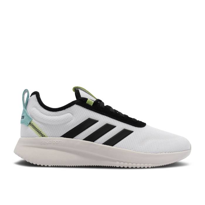 アディダス Adidas 【 Lite Racer Rebold 'White Black' Men Footwear White/Core Black/Semi Solar Slime 】 ライト メンズ 白色 ホワイト コア 黒色 ブラック