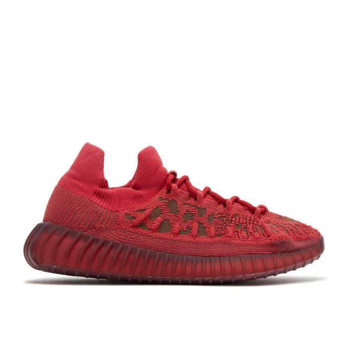 アディダス Adidas 【 Yeezy Boost 350 V2 Cmpct \u0027Slate Red\u0027 Men Slate Red/Slate Red/Slate Red 】 ブースト メンズ Red 赤・赤いこと