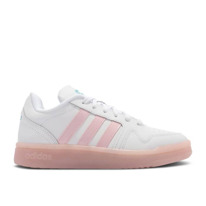 アディダス Adidas 【 Wmns Neo Postmove 'White Pink' Women Footwear White/Pink 】 ネオ レディース 白色 ホワイト pink ピンク|スニケス