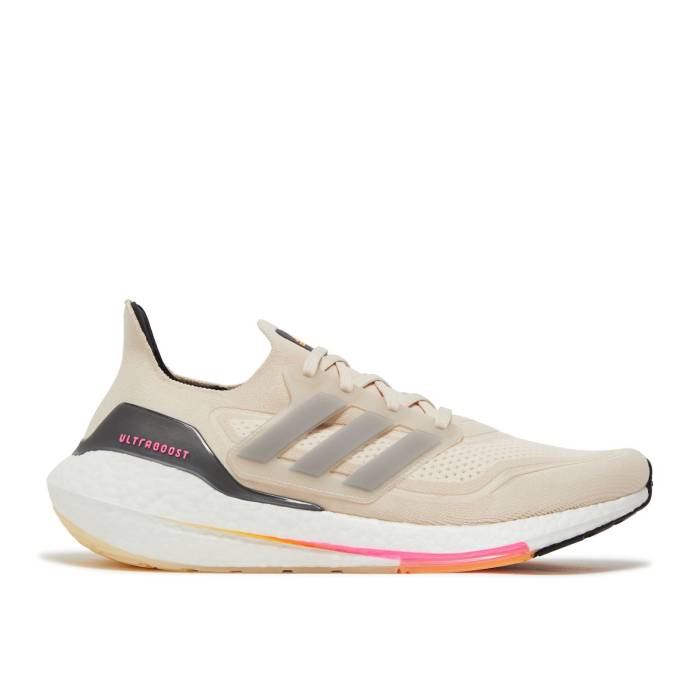 アディダス Adidas 【 Ultraboost 21 'World Marathon Majors - New York Marathon' Men Halo Ivory/Night Metallic/Solar Gold 】 メンズ アイボリー ナイト ゴールド｜スニケス