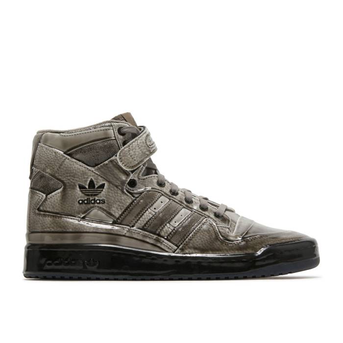 アディダス Adidas 【 Jeremy Scott X Forum High Dipped - Carbon Men Supplier Colour/Supplier Colour/Carbon 】 ジェレミー フォーラム ハイ メンズ カーボン