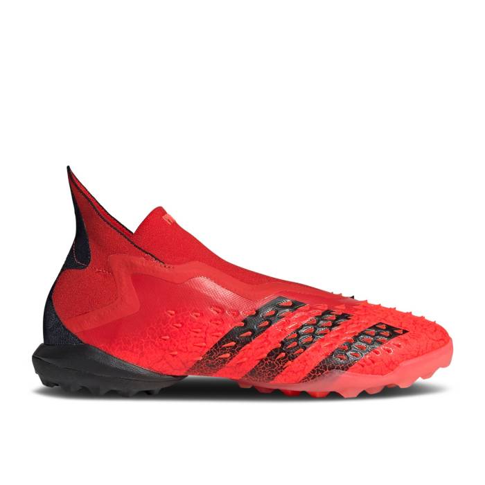 アディダス Adidas 【 Predator Freak+ Tf Demonskin - Solar Red Men Red/Core Black/Solar Red 】 プレデター メンズ Red 赤・レッド コア 黒色 ブラック