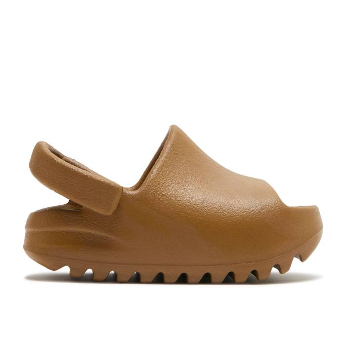 アディダス Adidas 【 Yeezy Slides Infants 'Ochre' Infant Ochre/Ochre/Ochre 】 ベビー