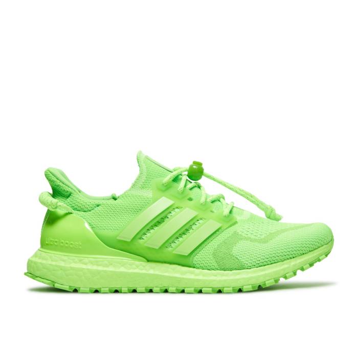 アディダス Adidas 【 Ivy Park X Ultraboost Og \u0027Halls Of Ivy\u0027 Men Solar Green/Signal Green/Semi Solar Green 】 運動場 メンズ green 緑・緑であること