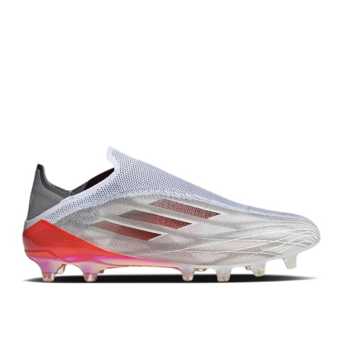 アディダス Adidas 【 X Speedflow+ Ag White Solar Red Men Cloud White/Iron Metallic/Solar Red 】 メンズ 白色 ホワイト Red 赤・レッド