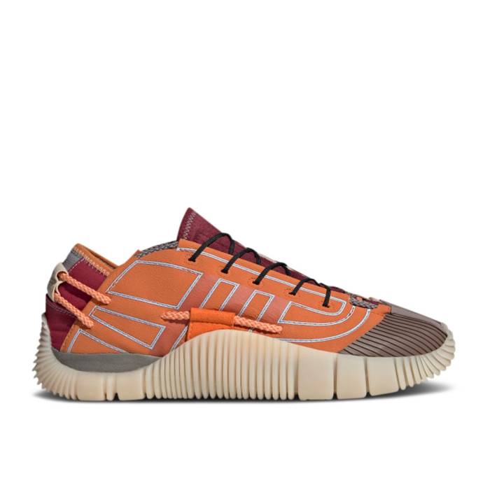 アディダス Adidas 【 Craig Green X Scuba Phormar \u0027Tactile Orange\u0027 Men Tactile Orange/Customized/Glow Blue 】 green 緑・緑であること メンズ orange 橙・オレンジ色 青み 青色