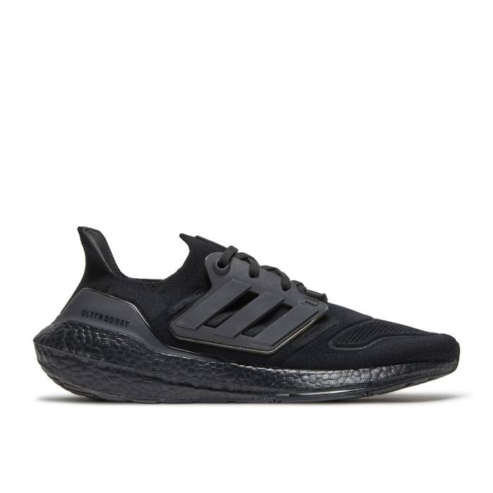 アディダス Adidas 【 Ultraboost 22 Triple Black Men Core Black/Core Black/Core Black 】 メンズ コア 黒色 ブラック