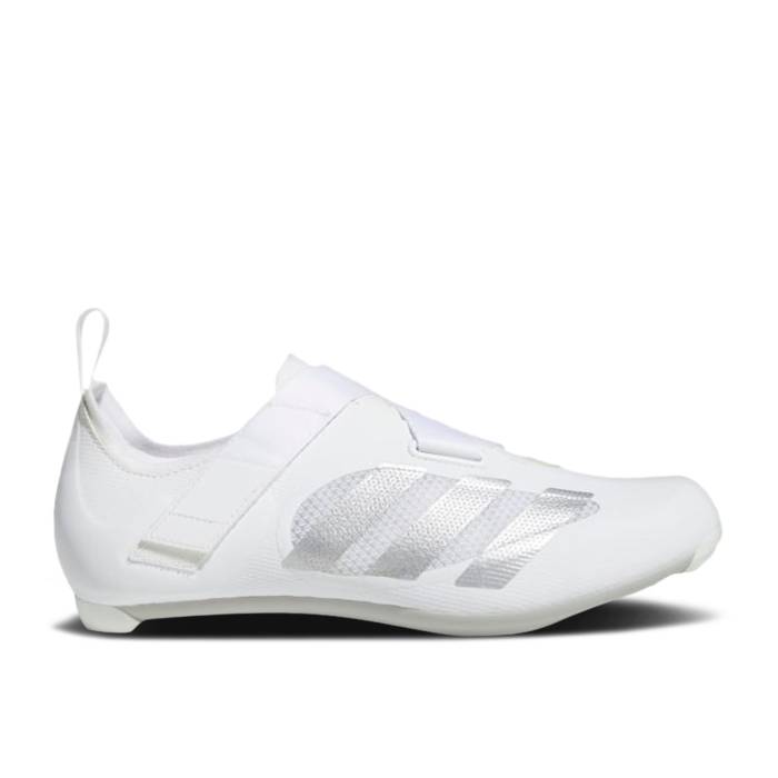 アディダス Adidas 【 Indoor Cycling 'White Silver Metallic' Men Cloud White/Silver Metallic/Grey Two 】 Silver 銀色・シルバー メンズ 白色 ホワイト Silver 銀色・シルバー 灰色 グレー｜スニケス
