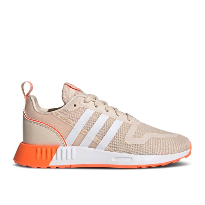 アディダス Adidas 【 Wmns Multix \'Linen Solar Orange\' Women Linen/Cloud White/Solar Orange 】 レディース 白色 ホワイト orange 橙・オレンジ|スニケス