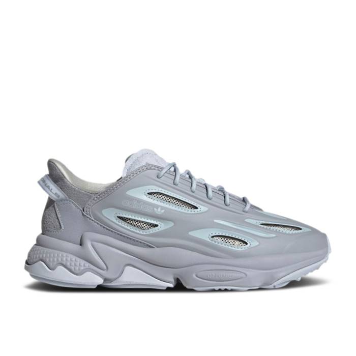 アディダス Adidas 【 Wmns Ozweego Celox \u0027Halo Silver\u0027 Women Halo Silver/Halo Blue/White Tint 】 レディース Silver しろがね色・しろがね色 青み 青色 白いこと 白いこと
