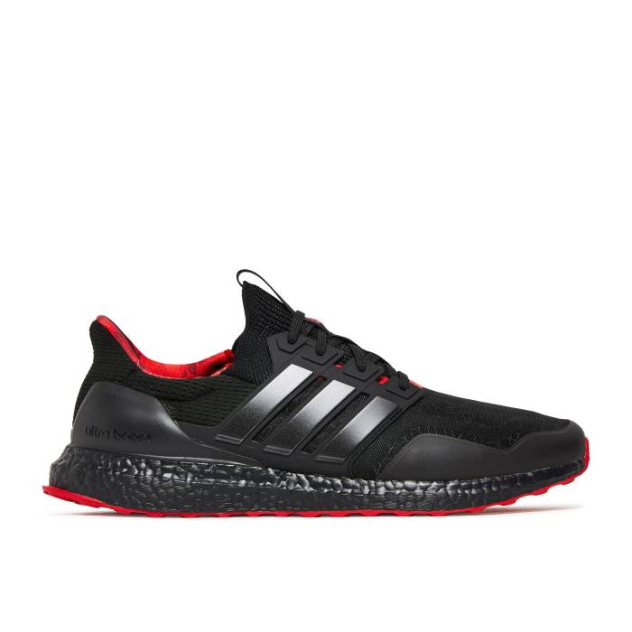 アディダス Adidas 【 Ultraboost Dna Mono Chinese New Year Men Core Black/Core Black/Scarlet 】 メンズ コア 黒色 ブラック