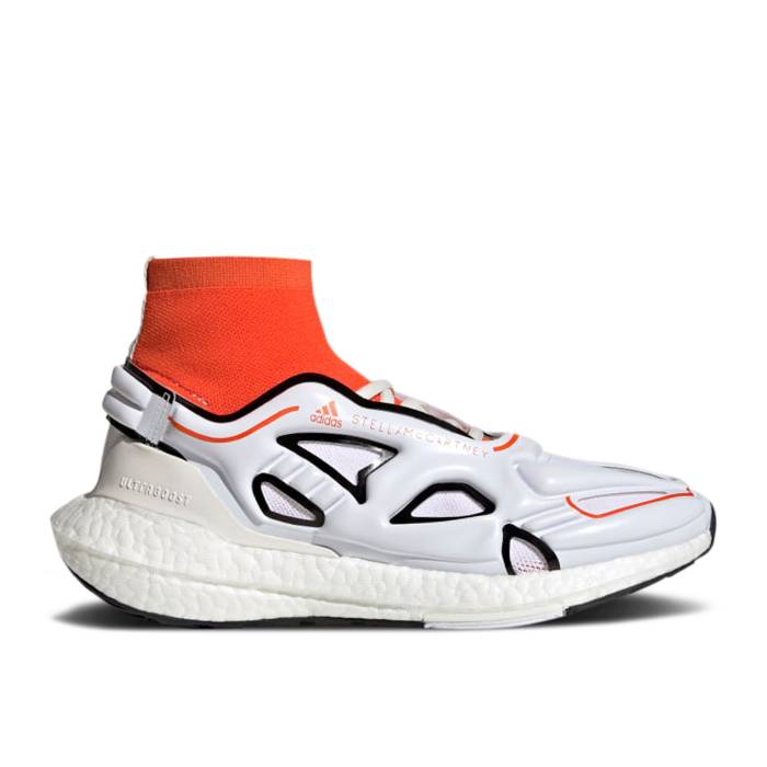 アディダス Adidas 【 Stella Mccartney X Wmns Ultraboost 22 Active Orange White Women Active Orange/White Vapour/Core Black 】 orange 橙・オレンジ レディース orange 橙・オレンジ 白色 ホワイト コア 黒色 ブラック