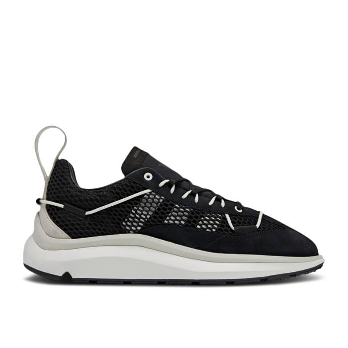 アディダス Adidas 【 Y-3 Shiku Run Black Orbit Grey Men Black/Core White/Orbit Grey 】 ラン メンズ 黒色 ブラック コア 白色 ホワイト 灰色 グレー