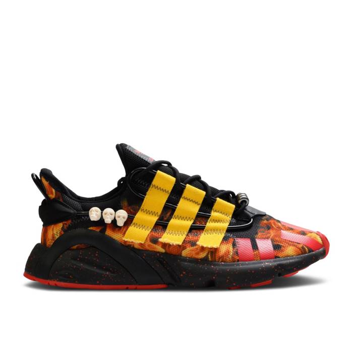 アディダス Adidas 【 Bait X Street Fighter X Lexicon 'Dhalsim' Men Black/Bold Gold/Red 】 ベイト street ストリート ファイター メンズ 黒色 ブラック ゴールド Red 赤・レッド｜スニケス