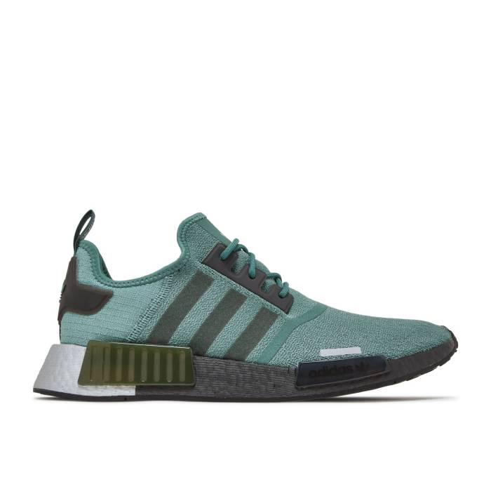 アディダス Adidas 【 Nmd_R1 Tech Emerald Black Men Tech Emerald/Core Black/Night Brown 】 メンズ テック コア 黒色 ブラック ナイト 茶色 ブラウン