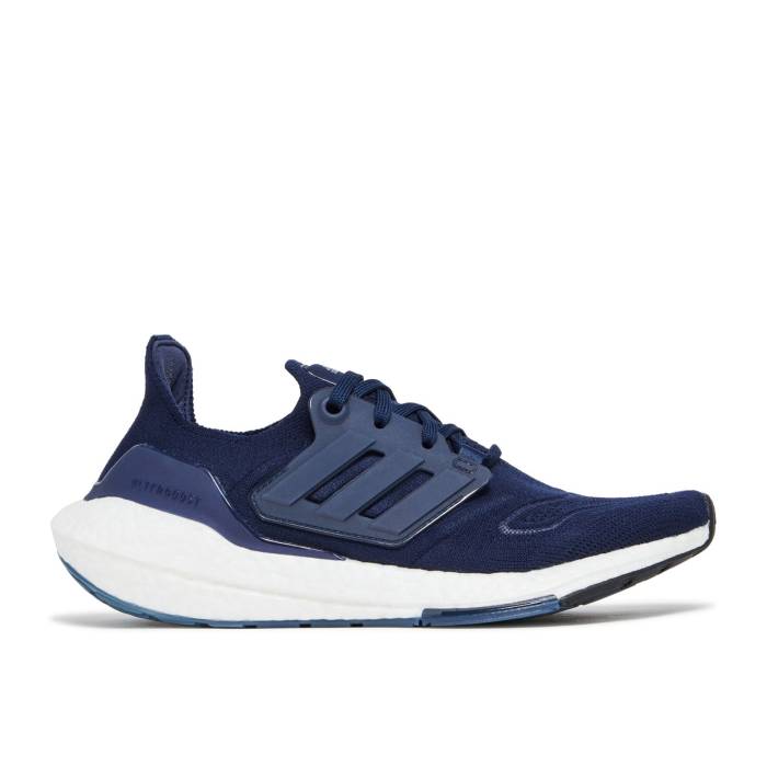 アディダス Adidas 【 Wmns Ultraboost 22 \u0027Collegiate Navy\u0027 Women Collegiate Navy/Collegiate Navy/Core Black 】 レディース 紺色 米国海軍 中核グループ 黒いこと 黒いこと