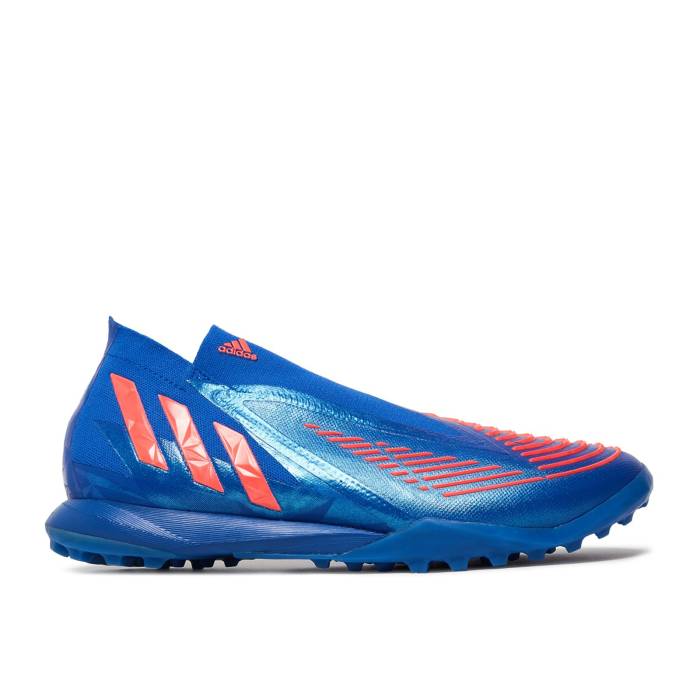アディダス Adidas 【 Predator Edge.1 Tf 'Hi-Res Blue Turbo' Men Hi-Res Blue/Turbo/Hi-Res Blue 】 プレデター 青色 ブルー メンズ 青色 ブルー ターボ|スニケス