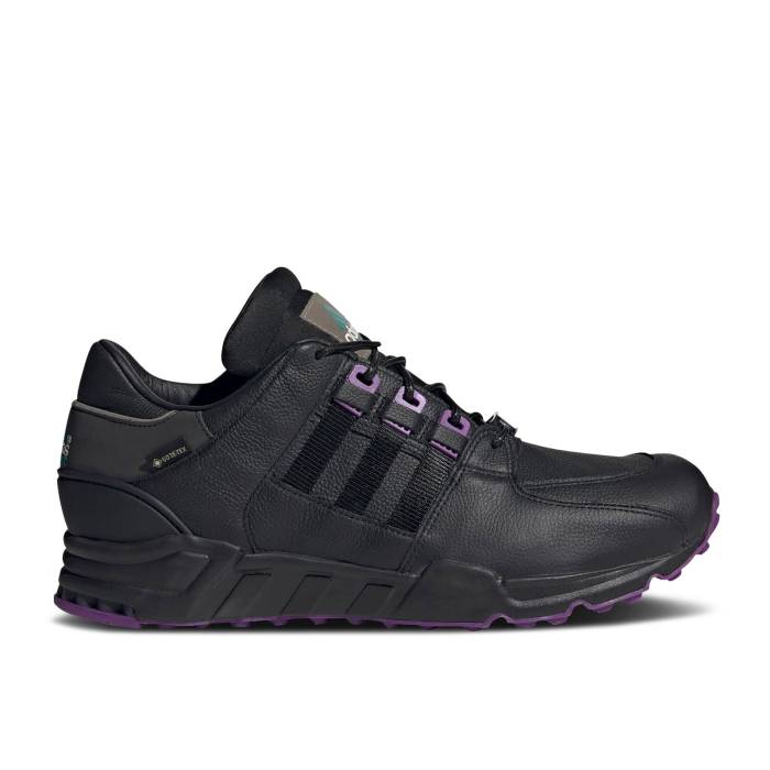 アディダス Adidas 【 Eqt Support 93 Gtx \u0027Triple Black\u0027 Men Core Black/Core Black/Core Black 】 メンズ 中核グループ 黒いこと 黒いこと