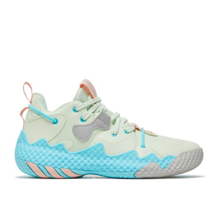 アディダス Adidas 【 Harden Vol. 6 Green Mist Pulse Aqua Men Green Mist/Glow Pink/Pulse Aqua 】 ハーデン メンズ green 緑・グリーン pink ピンク アクア