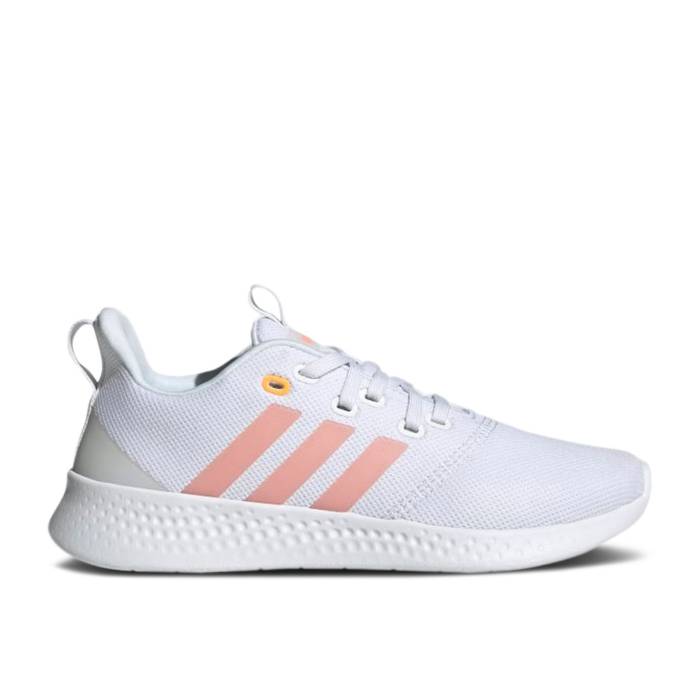 アディダス Adidas 【 Wmns Puremotion 'White Flash Orange' Women Cloud White/Acid Red/Flash Orange 】 レディース 白色 ホワイト Red 赤・レッド orange 橙・オレンジ