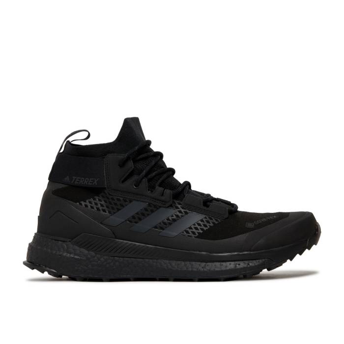 アディダス Adidas 【 Terrex Free Hiker Gtx Black Carbon Men Core Black/Carbon/Core Black 】 フリー メンズ コア 黒色 ブラック カーボン