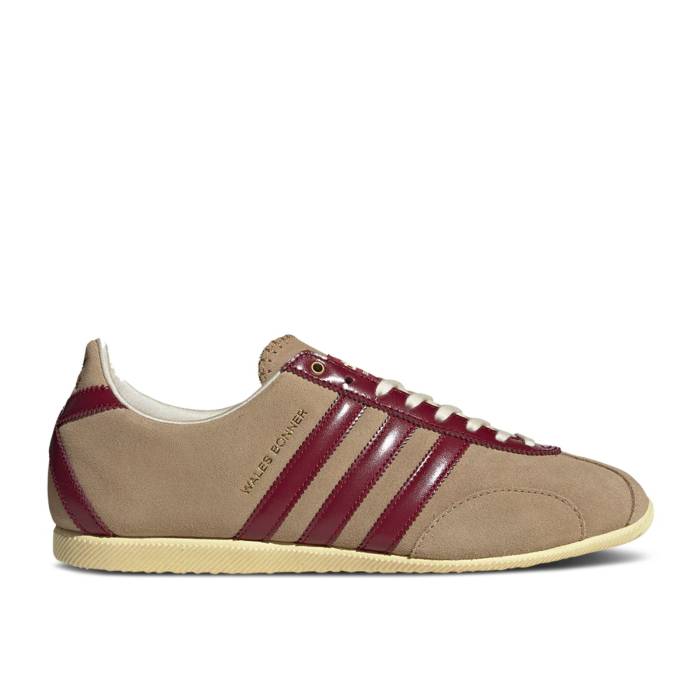 アディダス Adidas 【 Wales Bonner X Japan 'Cardboard Collegiate Burgundy' Men Cardboard/Collegiate Burgundy/Easy Yellow 】 メンズ ワイン色・バーガンディー yellow 黄色・イエロー